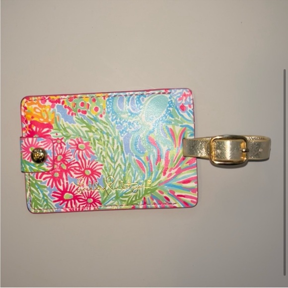 Lily Pulitzer Luggage Tag - Picture 3 of 3